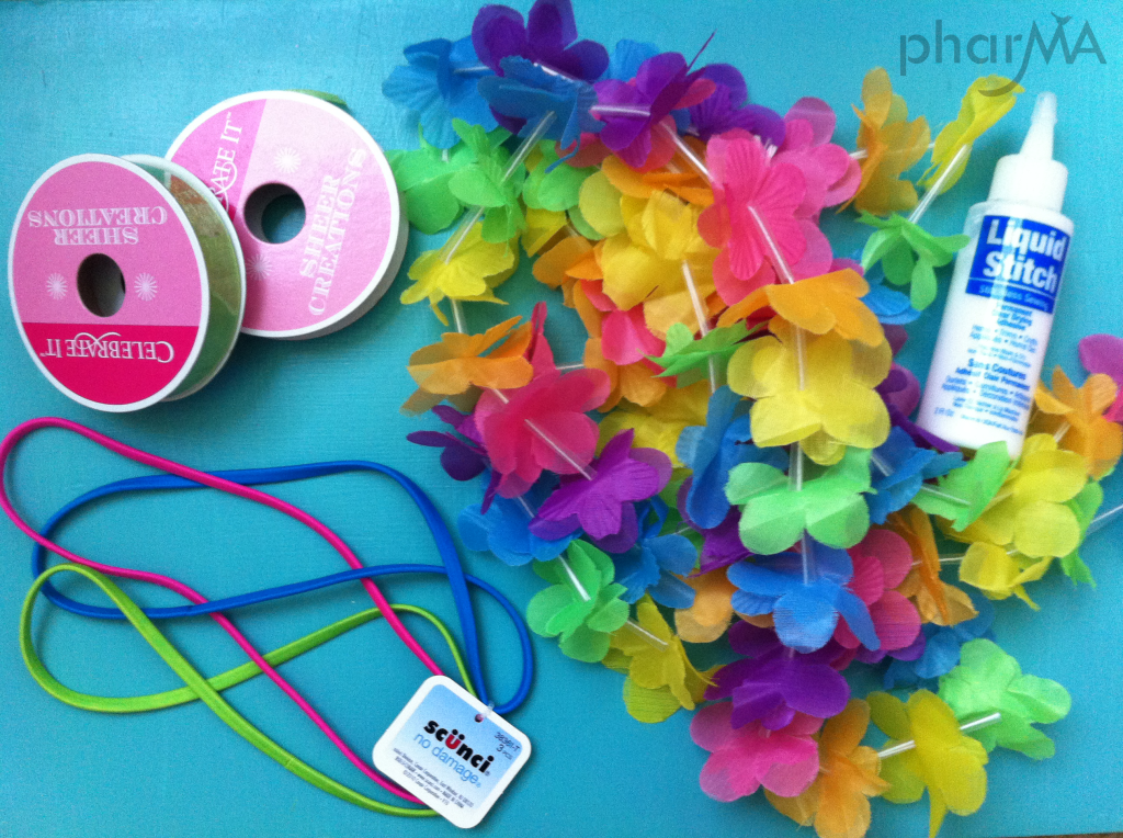 Hula Skirt Supplies