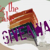 *Take the Cake* GIVEAWAY!
