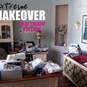 Craftroom Makeover