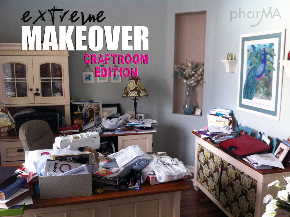 Craftroom Makeover