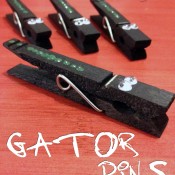 Gator Clothespins