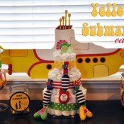 Yellow Submarine Candy Bar