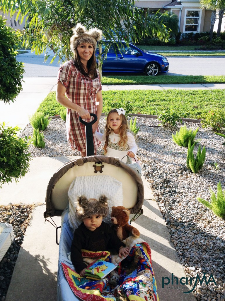Mama Bear, Baby Bear, and Goldilocks