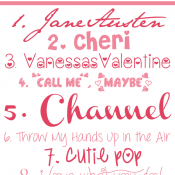 cute free Valentine's Day Fonts
