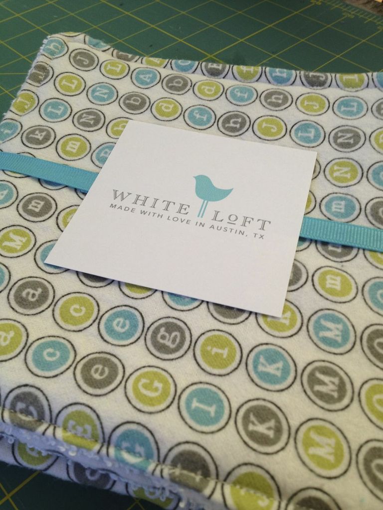 White Loft Custom Bedding