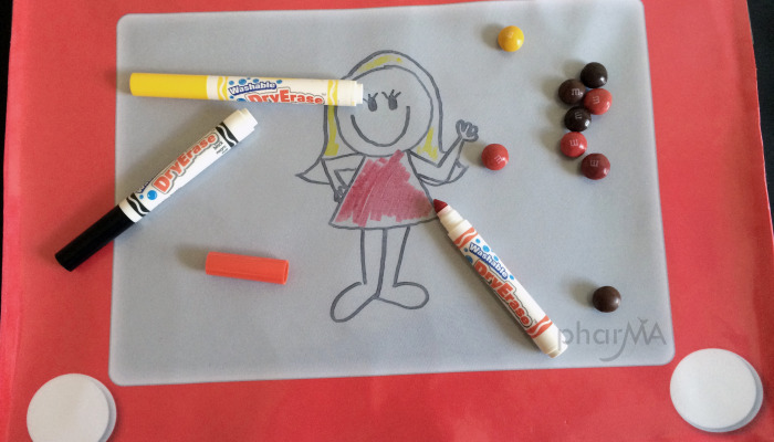 Eat & Sketch Placemat, Etch-a-sketch placemat, Hello My Name Is Placemat, Dry Erase Placemat, CafePress