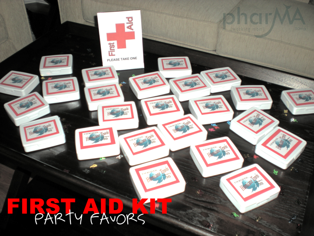 First Aid Kit Party Favors The PharMA