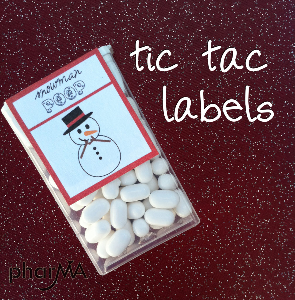 snowman-poop-tic-tac-labels