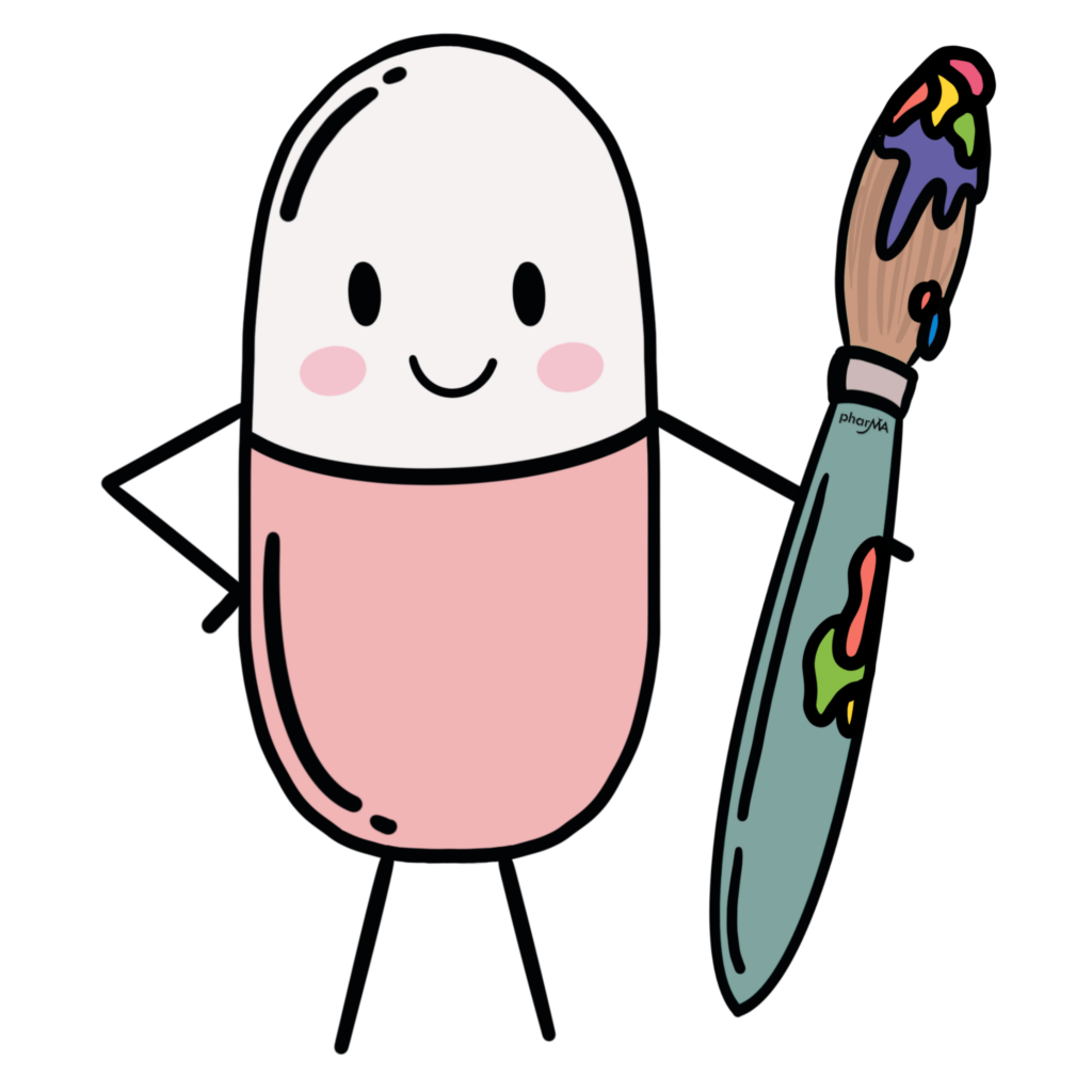 PharMA Cute Pill Icon